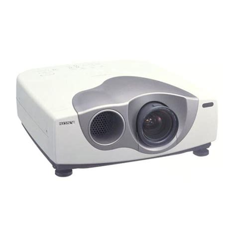 Sony vpl vw11ht lcd video projector service manual. - Rational combi oven service manual cm61.