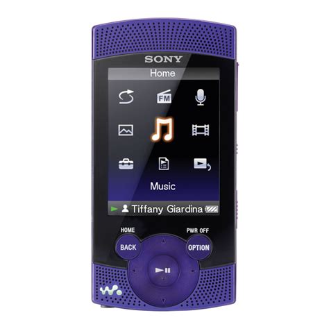 Sony walkman nwz s544 user guide. - The bully bluford high series 5.