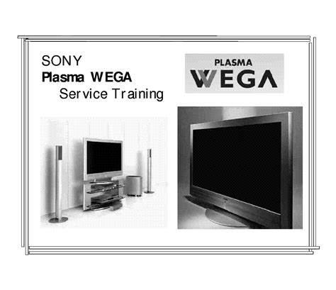 Sony wega engine plasma tv manual. - Bobcat 540 543 kompaktlader service reparatur werkstatthandbuch 540 s n 501011999 unten 543 s n 501111999 unten.