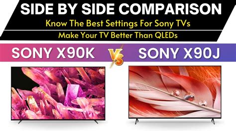 Sony X90K/X90CK. The Sony X950H and the Sony X90K/X90CKare both g