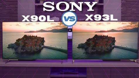 Sony x90l vs x93l. Things To Know About Sony x90l vs x93l. 
