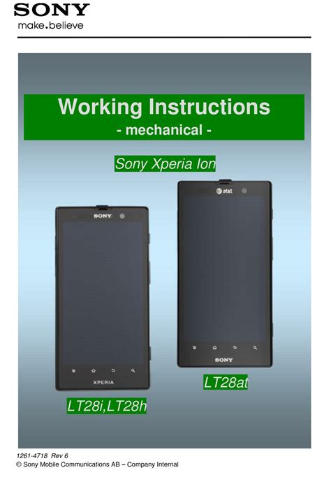 Sony xperia ion lt28i user guide. - Massey ferguson 124 manual del operador.