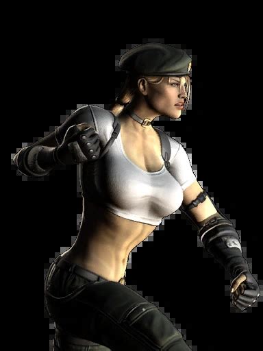 Sonya Blade Character Profile Wikia.