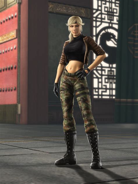 Sonya in mortal kombat. Always donning black sunglasses, this actor-turned-warrior fights with the might of gods and the bravery of legends. In the rebooted timeline, Johnny and Sonya Blade have a daughter together known as Cassie Cage. Johnny Cage is known to be 29 at the time of the first Mortal Kombat game, which makes him a … 