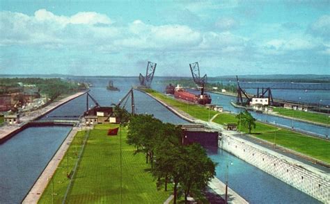 Soo Locks History - United States Army