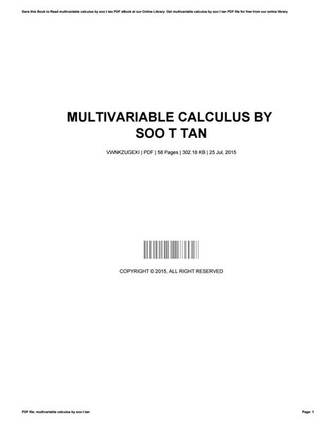 Soo tan multivariable calculus solutions manual. - Essentials of modern business statistics with microsoft excel textbook only.