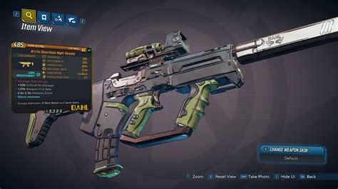 Soo.... who else is rocking the night hawkin ? - Borderlands 3