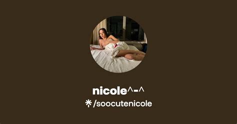 Soocutenicole Onlyfans Leak 💦 PORN