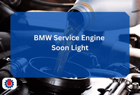Soon Bmw To Engine Turn Service Off How Light