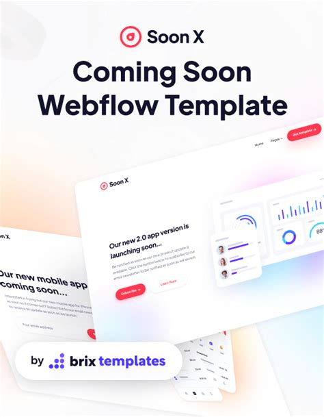 Soon X Coming Soon HTML5 Responsive Website Template