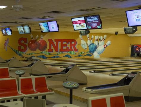 Sooner bowling. Sooner Bowling Center. 18. #4 of 12 Fun & Games in Norman. Bowling Alleys. Open now 10:00 AM - 2:00 AM. Visit website Call Email Write a review. About. Sooner Bowling … 