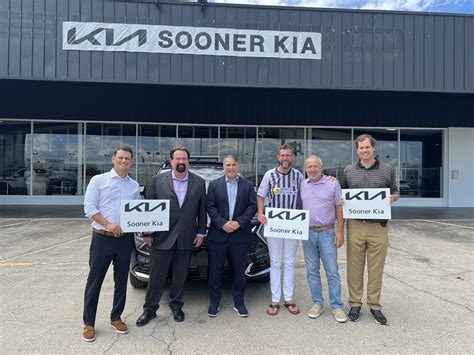 Sooner kia. Sooner Kia provides quality auto sales, service, and financing options to happy drivers in Norman, OK and surrounding cities. Let us get you behind the wheel of something you love from our inventory today! Sales 405-963-3485. Service 405-725-2809. 418 N Interstate Drive Norman, OK 73072 Today 9:00 AM - 7:00 PM Open Today ! Sales: 9:00 AM - 7:00 … 