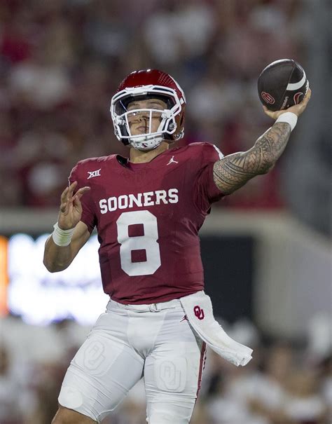 Sooners QB Gabriel leads No. 12 Oklahoma into annual grudge match with No. 3 Texas in Dallas