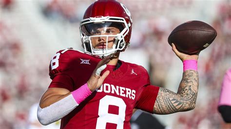 Photos: Oklahoma Sooners vs. Kansas State football. Oklahoman. Spencer Rattler started 16 games for Oklahoma, passing for 4,595 yards with 40 touchdowns and 12 interceptions. ... (22) during an NCAA college football game against Kansas State, Saturday, Oct. 2, 2021 in Manhattan, Kan. (Ian Maule/Tulsa World via AP) ORG XMIT: …. 