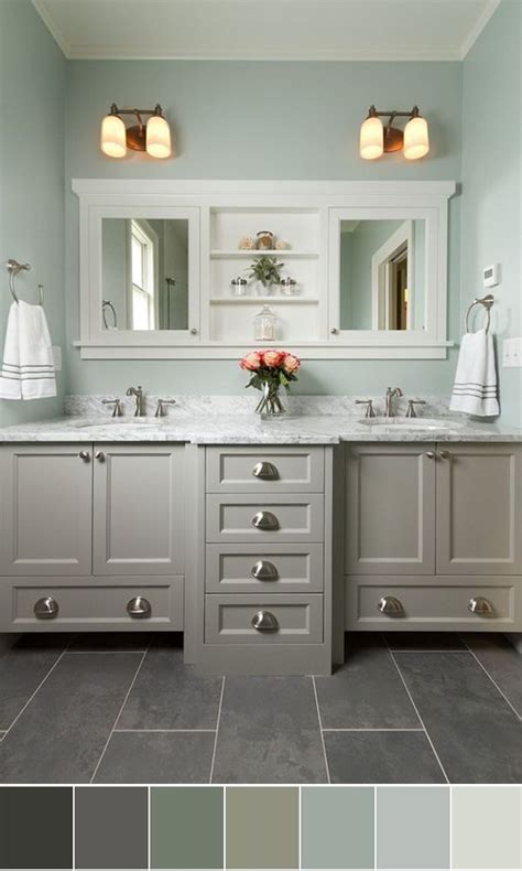 Soothing Bathroom Paint Colors