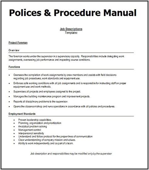 Sop manual for a mechanic shop. - Qualitätswahrnehmung von dienstleistungen. determinanten und auswirkungen..