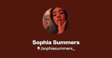 Sophia Summers Onlyfans Porn