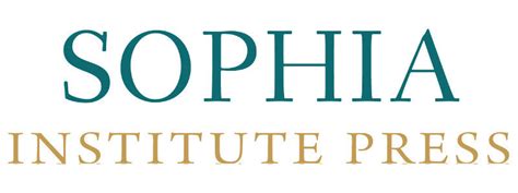 Sophia institute press. Things To Know About Sophia institute press. 