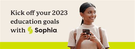 Sophia promo code. 12 months. You prefer to work through courses at a slower pace. 50% savings! $599. Per year. Auto renews. Start free trial. No credit card required. 