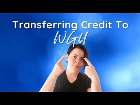 Sophia wgu transfer. If you have obtained credits through WGU Academy, please work with your WGU Academy Enrollment Counselor to get transcripts submitted for your guaranteed admission and … 