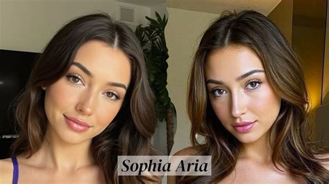 Sophiaaria onlyfans leaks