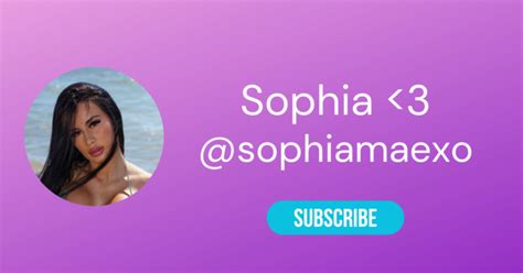 Sophiamaexo Leaked XxX 185 Pics