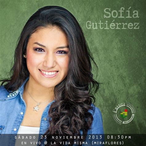 Sophie Gutierrez Facebook Lima