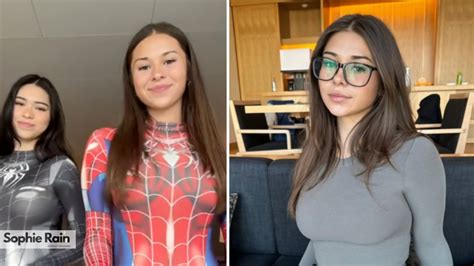 Sophie Rain Spider  Man Onlyfans Leak