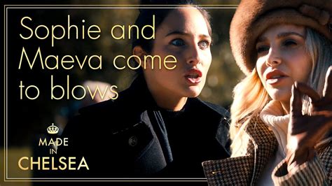 Sophie and Maeva Discuss The Rumours Made in Chelsea