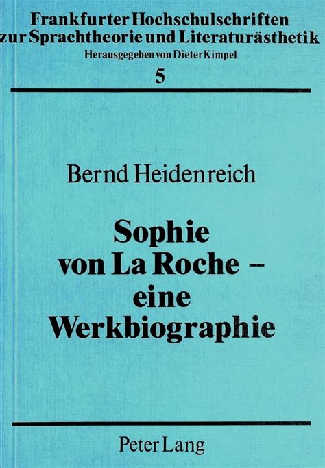 Sophie von la roche, eine werkbiographie. - Terminologie de la police : français-anglais police force terminology.