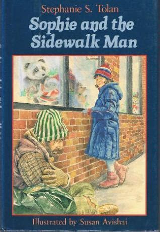 Read Sophie And The Sidewalk Man By Stephanie S Tolan