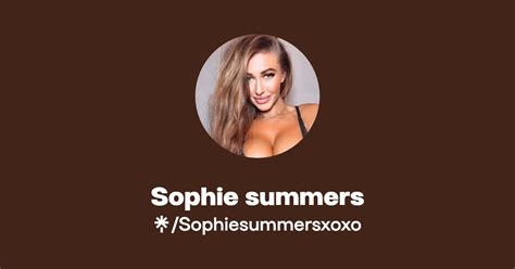 Sophiesummersxo Leaked 🔥 [SEX VIDEO]