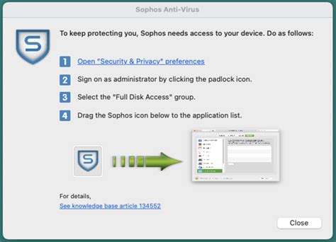 Sophos keeps asking for full disk access big sur.  The pop-ups are distracting...