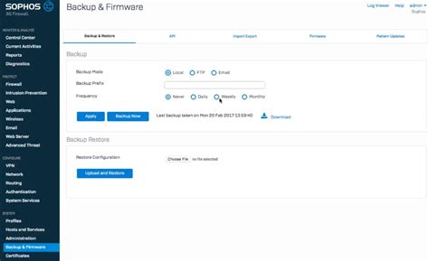 Sophos xg restore backup console. .  <a href=https://ne.blackicellc.com/txphdb/f...