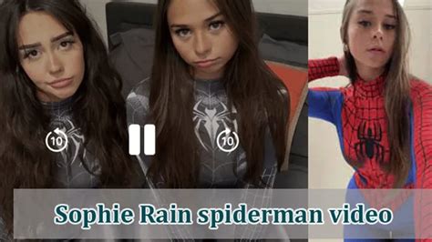 Sopia Rain Spiderman Onlyfans Leak