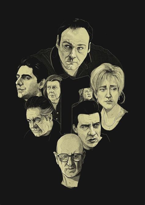 Sopranos Art - Etsy