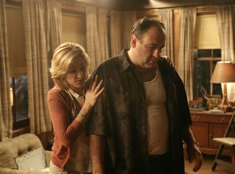 Published April 5, 2001, 4:00 a.m. ET. EVEN for a show as violent as “The Sopranos,” the scene was a shocker. About midway through this week’s episode, a pregnant 20-year-old stripper is ...