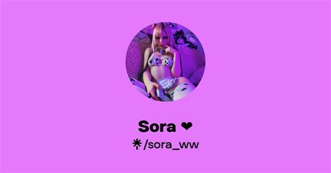 Sora_Ww Leaked 💋 +18