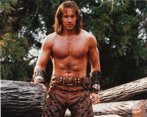 Sorbo. Kevin Sorbo is best known for playing Hercules in the TV series Hercules: The Legendary Journeys. He has also appeared in many other movies and shows, and directed and produced some of them. 