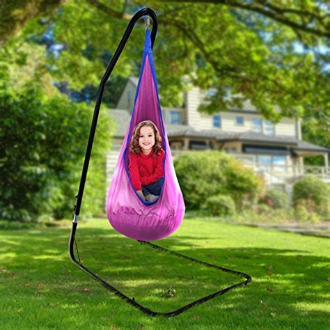 Sorbus Durable Hammock Chair Stand Hanging Chair Stand