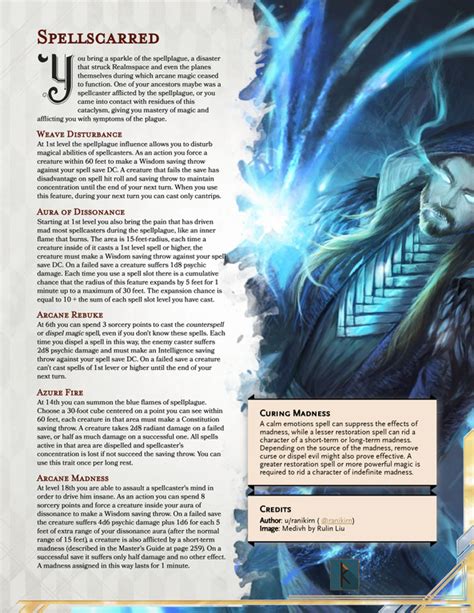Sorcerer 5e Guide Shadow Yoiki Guide