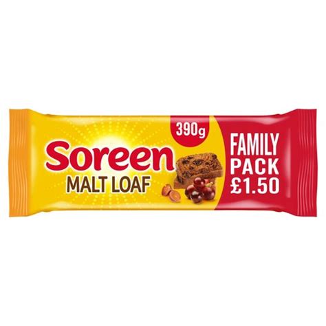 Soreen Original Malt Loaf 390G - Tesco Groceries