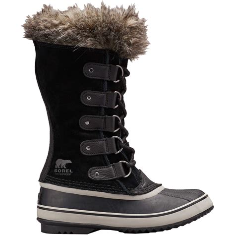 Sorel Women Joan Of Arctic Black Quarry Snowbootsexpert