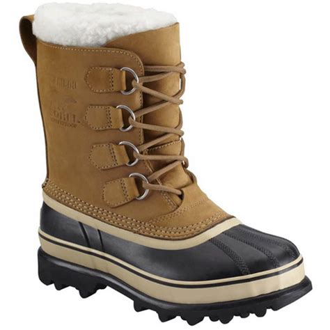 Sorels winter boots. SOREL Boots for Men: Stay stylish in freezing weather with our unique men's caribou snow boots for men; these men's boots are fully seam-sealed. Winter Boots for Men: Keep yourself cozy with our insulated snow boots featuring a removable 9mm felt inner boot that is washable and recycled. Waterproof Boots for Men: Our work … 