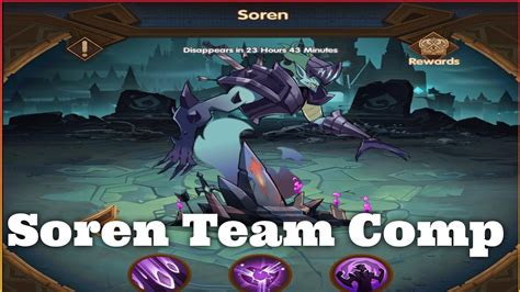 Soren team afk arena. Things To Know About Soren team afk arena. 