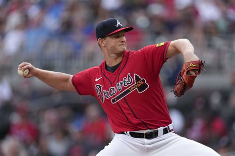 Soroka wins first home start since 2020, Olson homers twice and drives in 5 as Braves crush Marlins