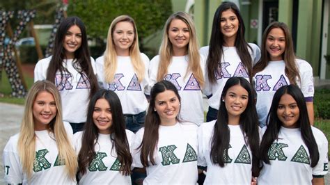 69.58%. 24. Phi Sigma Rho - ΦΣΡ. Rate. 10. 68.1%. Sorority reviews, ratings, and rankings in alphabetical order for University of Florida - UF greek life - Greekrank..