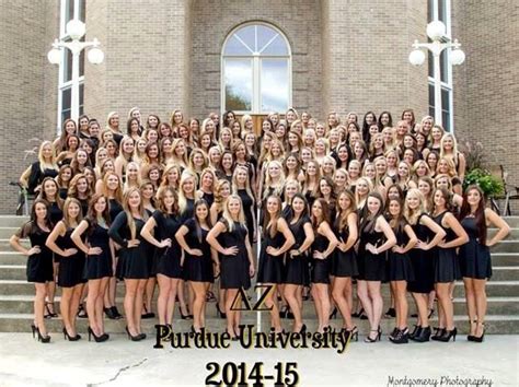 There are 21 sororities and fraternities at Purdue which make up our Panhellenic Association. While some chapters are called sororities, others are women’s fraternities. Regardless of the title, these houses of women have a focus on leadership development, personal growth, academics, philanthropy, community service, and networking..