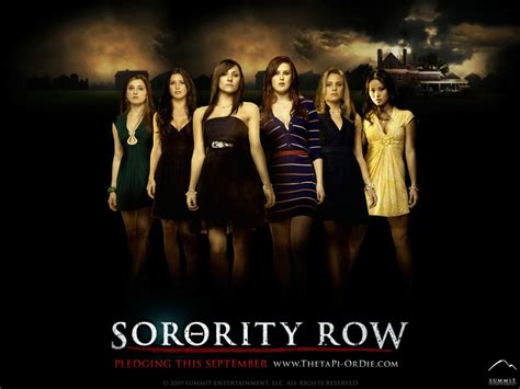 Sorority row. Sorority Row. Sorority row is located about 8 minutes from campus and is the home of female greek life. At Texas A&M most greek students will live in their prospective sorority houses their sophomore or junior year before moving to an apartment or house. Texas A & M University-College Station (TAMU) reviews from current students. 