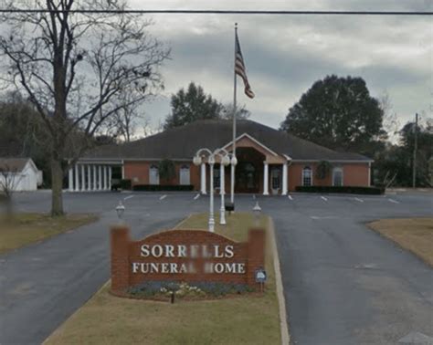 Sorrells Funeral Home is located at 1315 Harris Hwy in Slocomb, Alabama 36375. Sorrells Funeral Home can be contacted via phone at (334) 886-7777 for pricing, hours and directions.. 